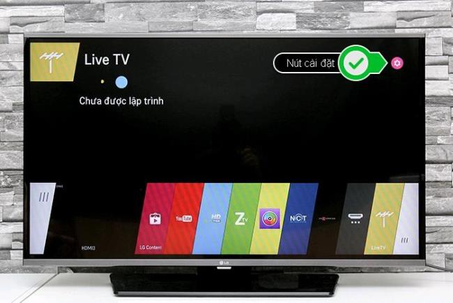 How to factory reset LG TV