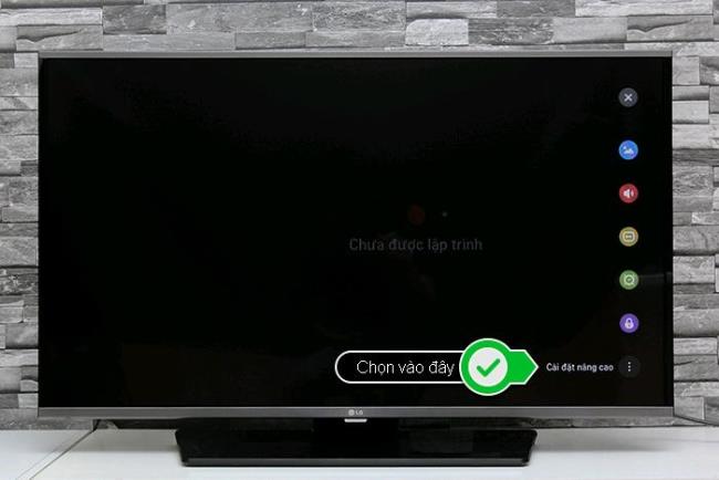 How to factory reset LG TV