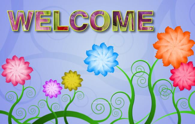 Welcome Image Synthesis (Hallo) - Die PowerPoint-Diashow startet