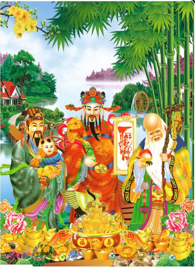 Raccolta delle più belle carte da parati Phuc Loc Tho