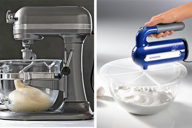 Which of the following machines to choose: Food processing, whisk or blender?