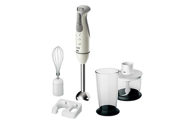 Which of the following machines to choose: Food processing, whisk or blender?