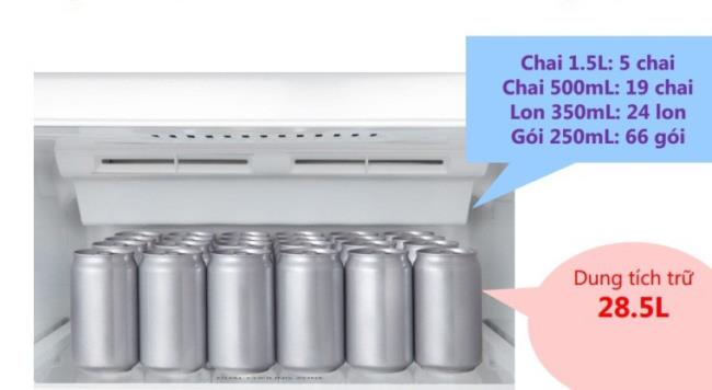 The technology inside the Toshiba Inverter refrigerator