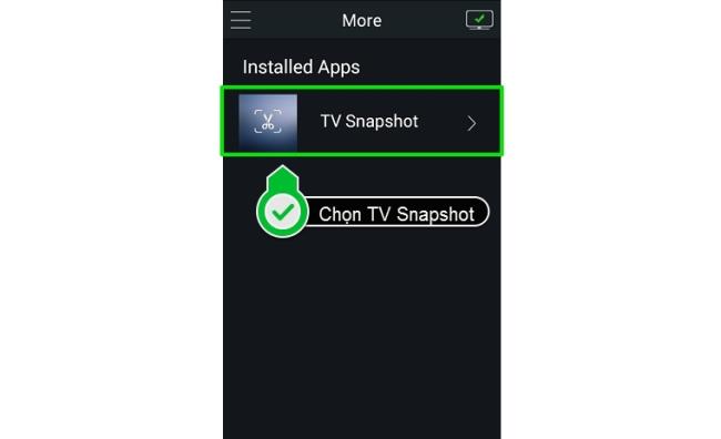 How to use nScreen app to capture Smart TV screen of TCL