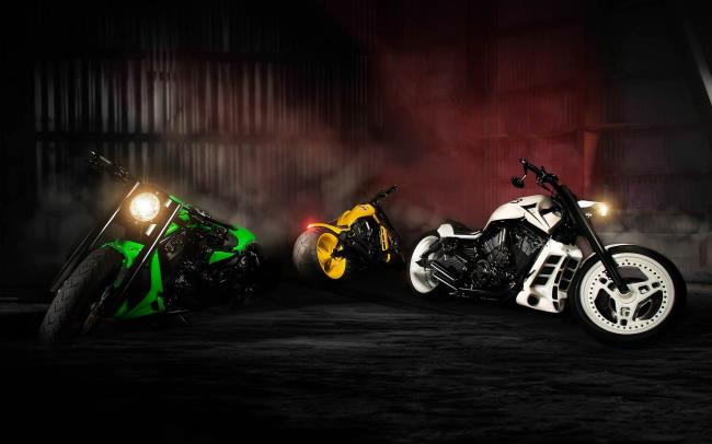 Collection des plus beaux fonds d'écran de gros vélos de moto