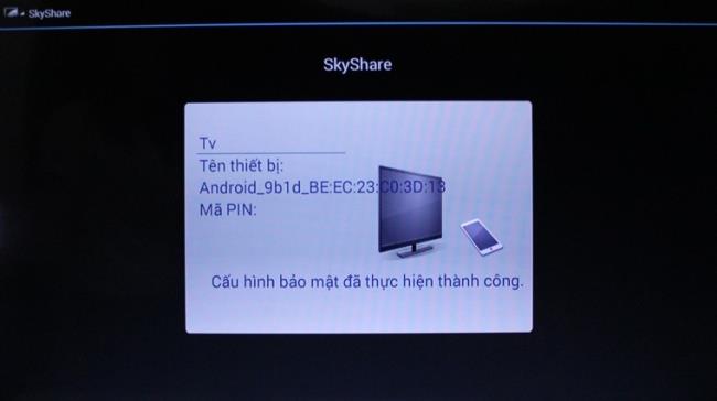 Cara mencerminkan gambar dari telefon atau tablet anda di Skyworth Smart TV