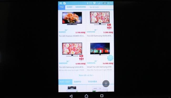 Cara mencerminkan gambar dari ponsel atau tablet Anda di Skyworth Smart TV