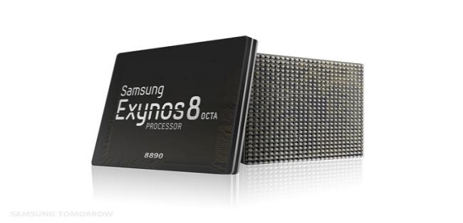 Samsung a officiellement lancé la puce Exynos 8 Octa 8890