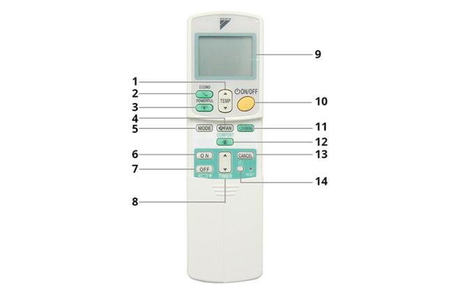 How to use Daikin FTKC Series air conditioner controller