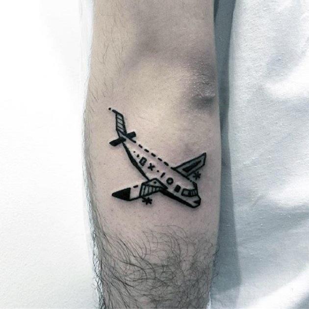 Sintesis pola tato pesawat yang paling indah