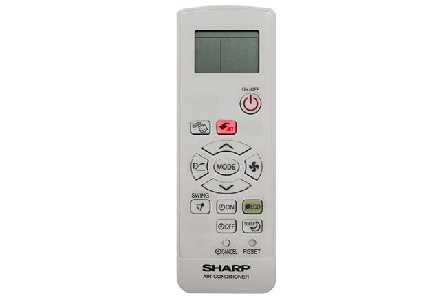 How to control Sharp air conditioner remote control J-tech inverter series