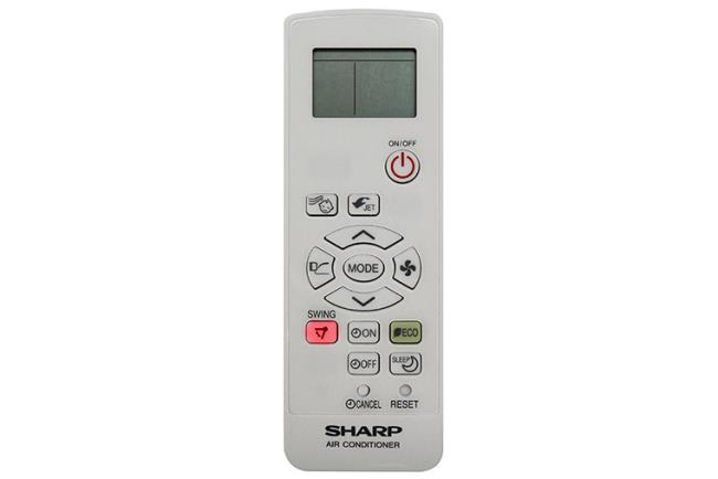 How to control Sharp air conditioner remote control J-tech inverter series