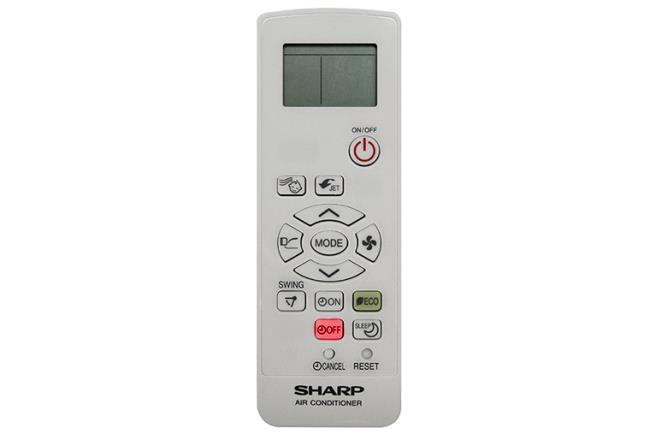 How to control Sharp air conditioner remote control J-tech inverter series