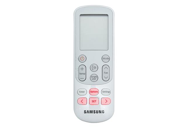 How to use Samsung air conditioner remote