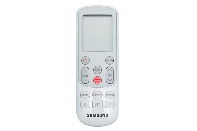 How to use Samsung air conditioner remote