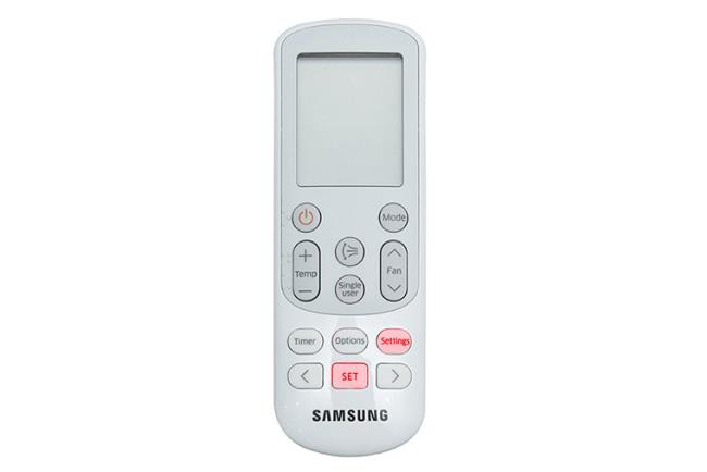 How to use Samsung air conditioner remote