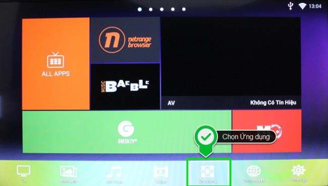 How to download apps on Smart TV Skyworth