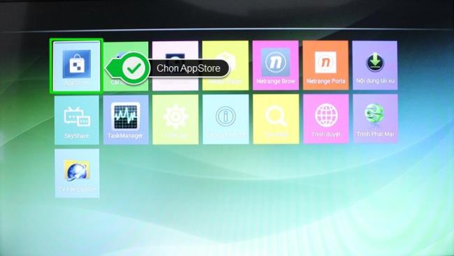 How to download apps on Smart TV Skyworth