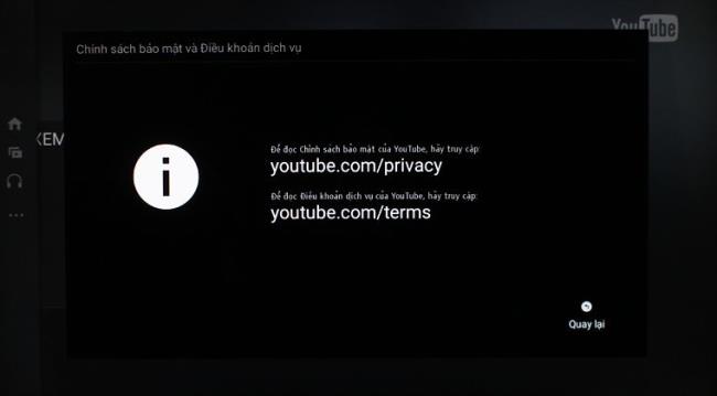 How to use Youtube application on Smart TV LG NetCast operating system