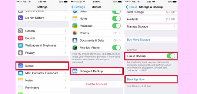 [IOS Tip] Instructies voor het maken van een back-up en het herstellen van iPhone-gegevens