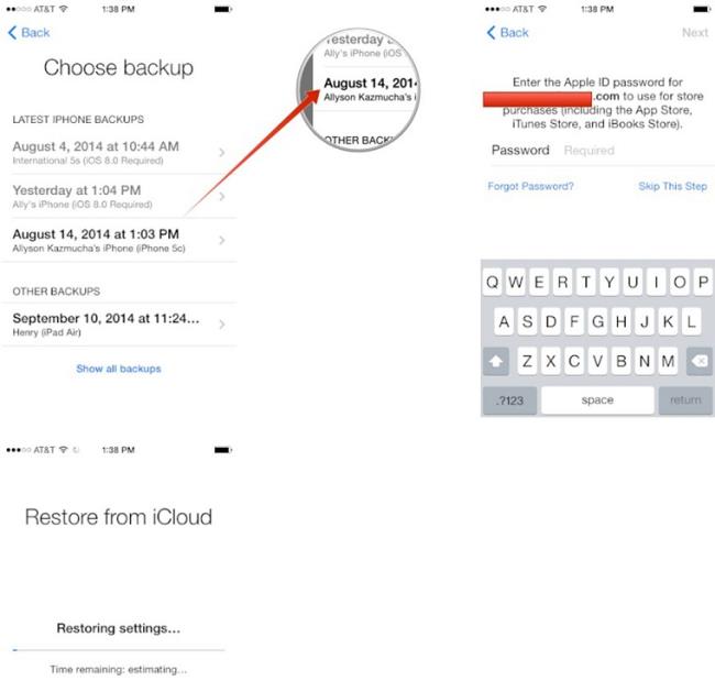 [IOS Tip] Instructies voor het maken van een back-up en het herstellen van iPhone-gegevens