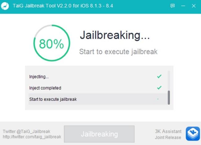 [IOS Tip] How to Jailbreak iOS 8.4 using TaiG