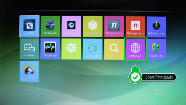 How to download external apps on Smart TV Skyworth with apk file (part 1)