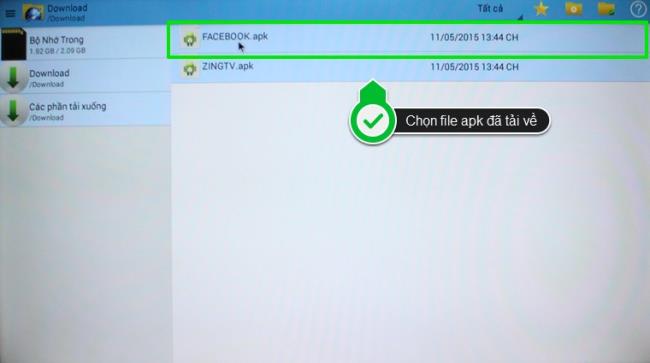 Comment télécharger des applications externes sur Smart TV Skyworth avec un fichier apk (partie 1)