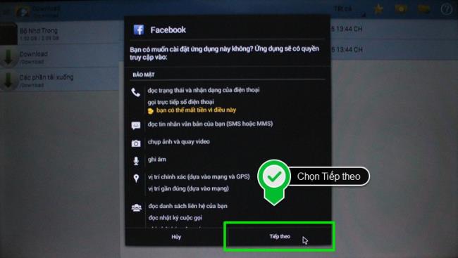 Cara mengunduh aplikasi eksternal di Smart TV Skyworth dengan file apk (bagian 1)