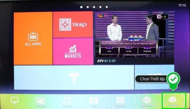 Cara mengatur ulang pabrik di Skyworth Smart TV