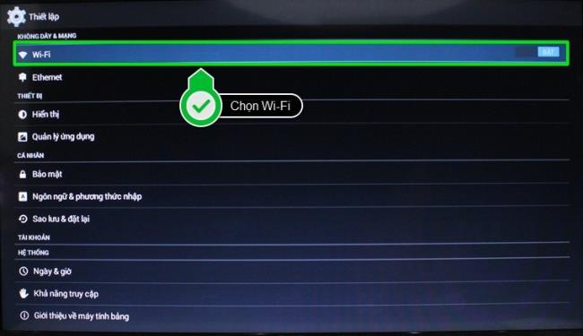 How to connect to the network on Smart TV Skyworth