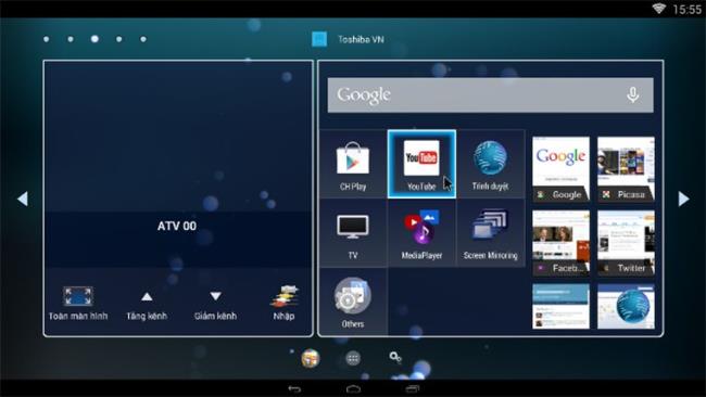 Cara memperbarui perangkat lunak di Toshiba Smart TV