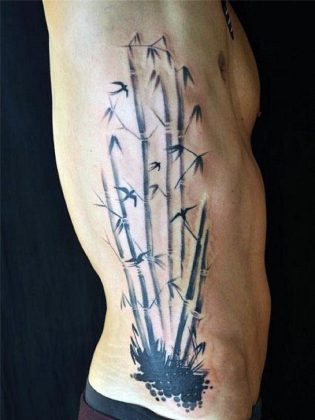 Kolekcja najpiękniejszych bambusowych wzorów tatuaży