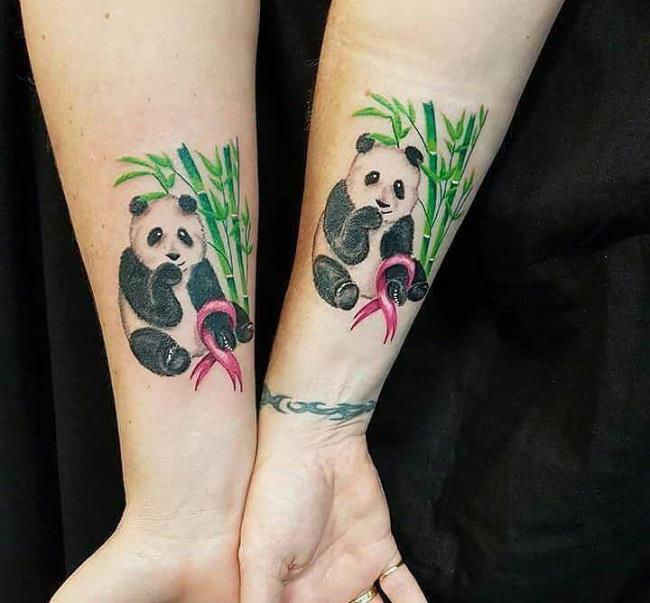 Sintesi dei più bei modelli di tatuaggi in bambù