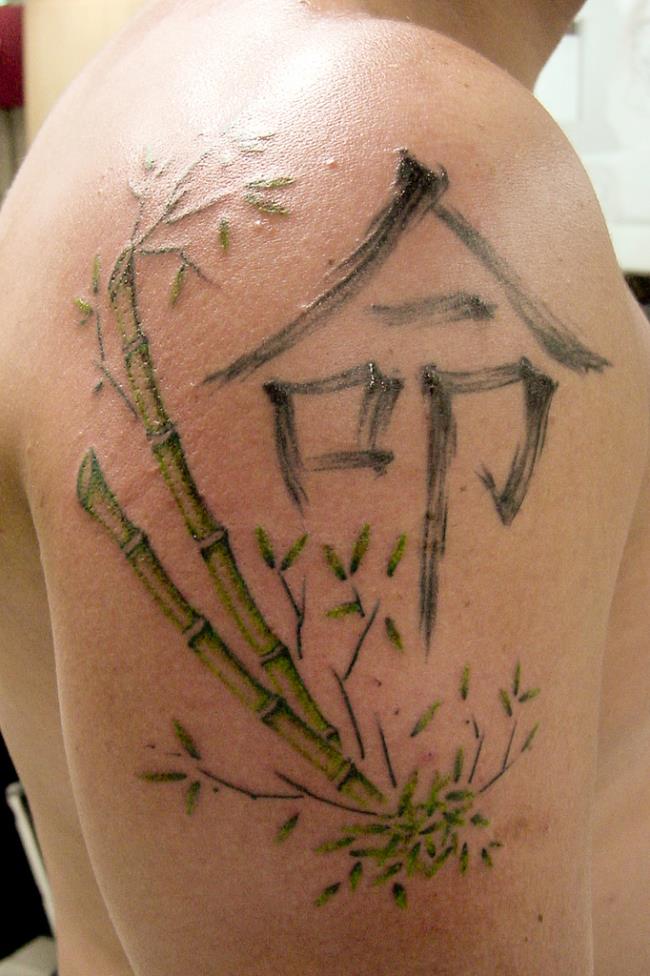 Collection des plus beaux modèles de tatouage en bambou