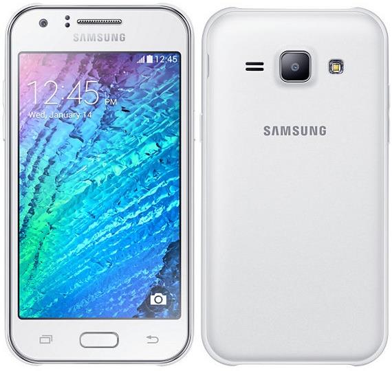 تكوين Samsung Galaxy J3 المسجل