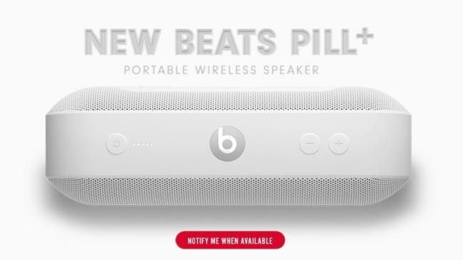 Pill +, speaker Bluetooth pertama Apple