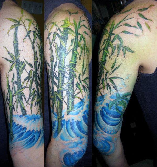 最も美しい竹のタトゥーパターンのコレクション