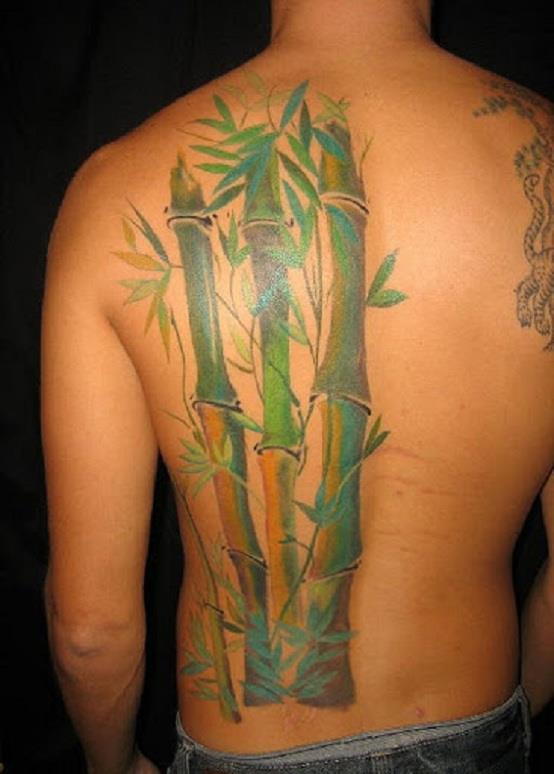 最も美しい竹のタトゥーパターンのコレクション