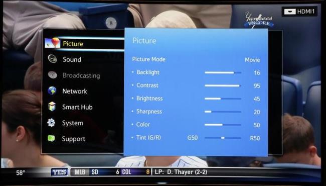 Fix a bug where the TV screen is exposed