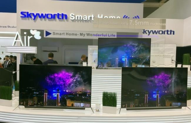 Skyworth launches 85 inch 8K Ultra HD television