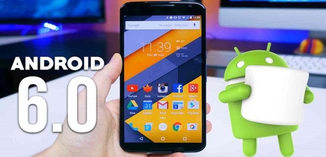 Android 6.0 Marshmallow erhält das erste Update im Dashboard für Android-Versionen