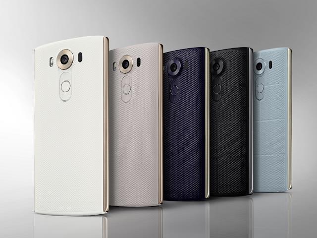 LG V10 officially launched with attractive configuration parameters
