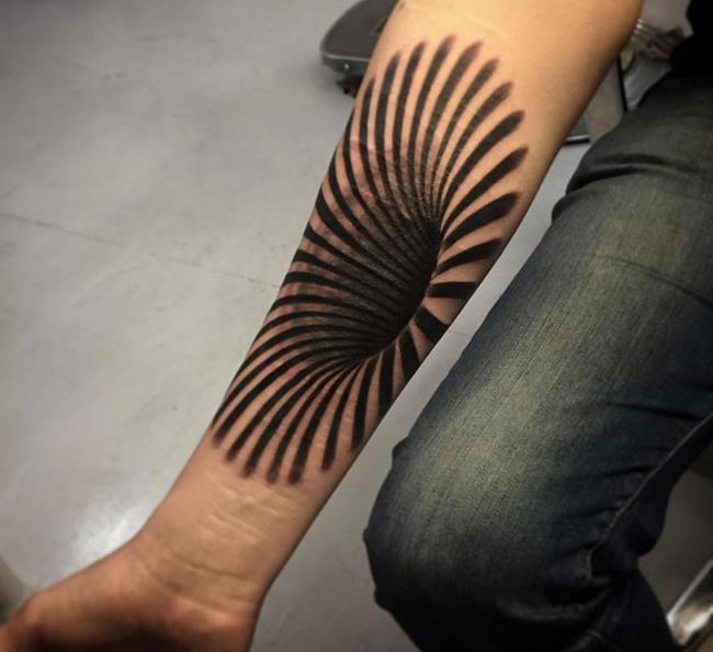 Collection of beautiful 3D tattoo patterns that attracts all eyes