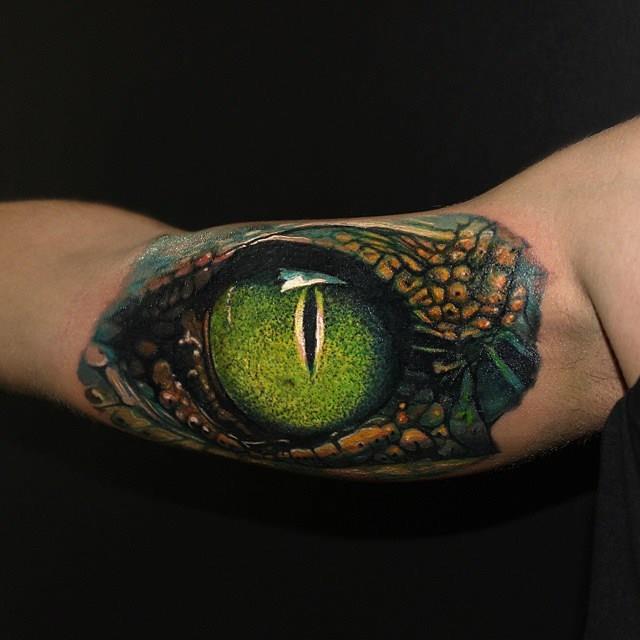 Kolekcja pięknych wzorów tatuaży 3D, które przyciągają wszystkie oczy