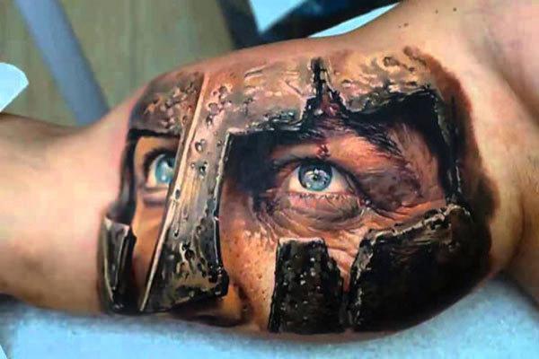 Raccolta di bellissimi modelli di tatuaggi 3D che attirano tutti gli occhi