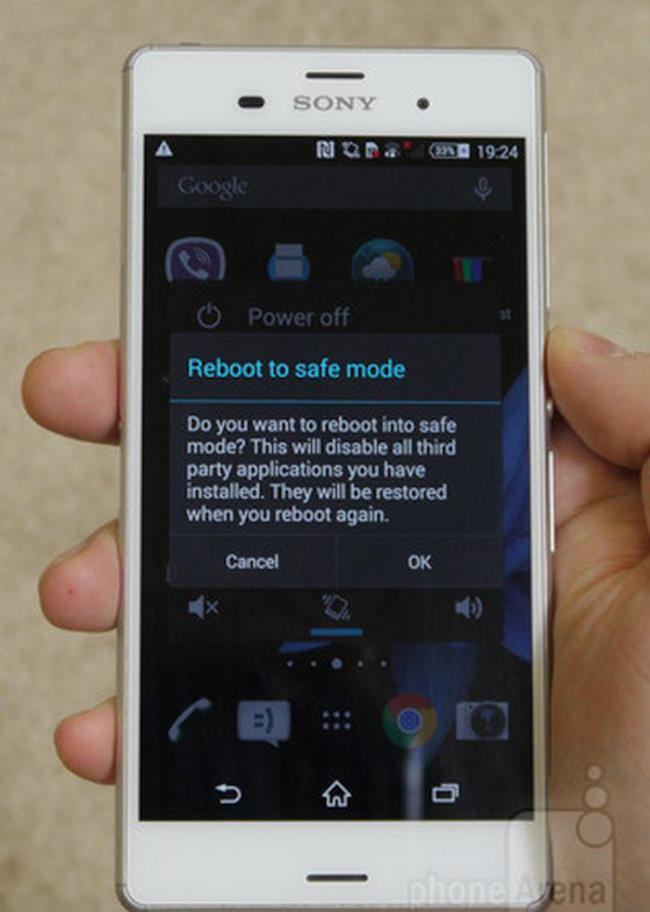 Cara mengaktifkan Safe Mode di Android