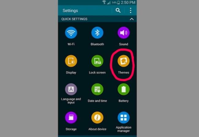 Die neue Touchwiz-Oberfläche von Samsung zeigt heiße Fotos