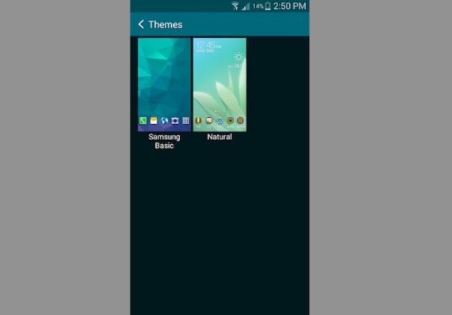 Die neue Touchwiz-Oberfläche von Samsung zeigt heiße Fotos