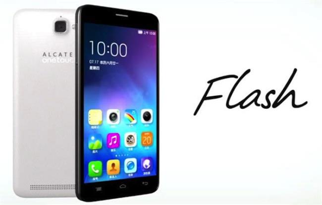Alcatel One Touch Flash lanzado oficialmente